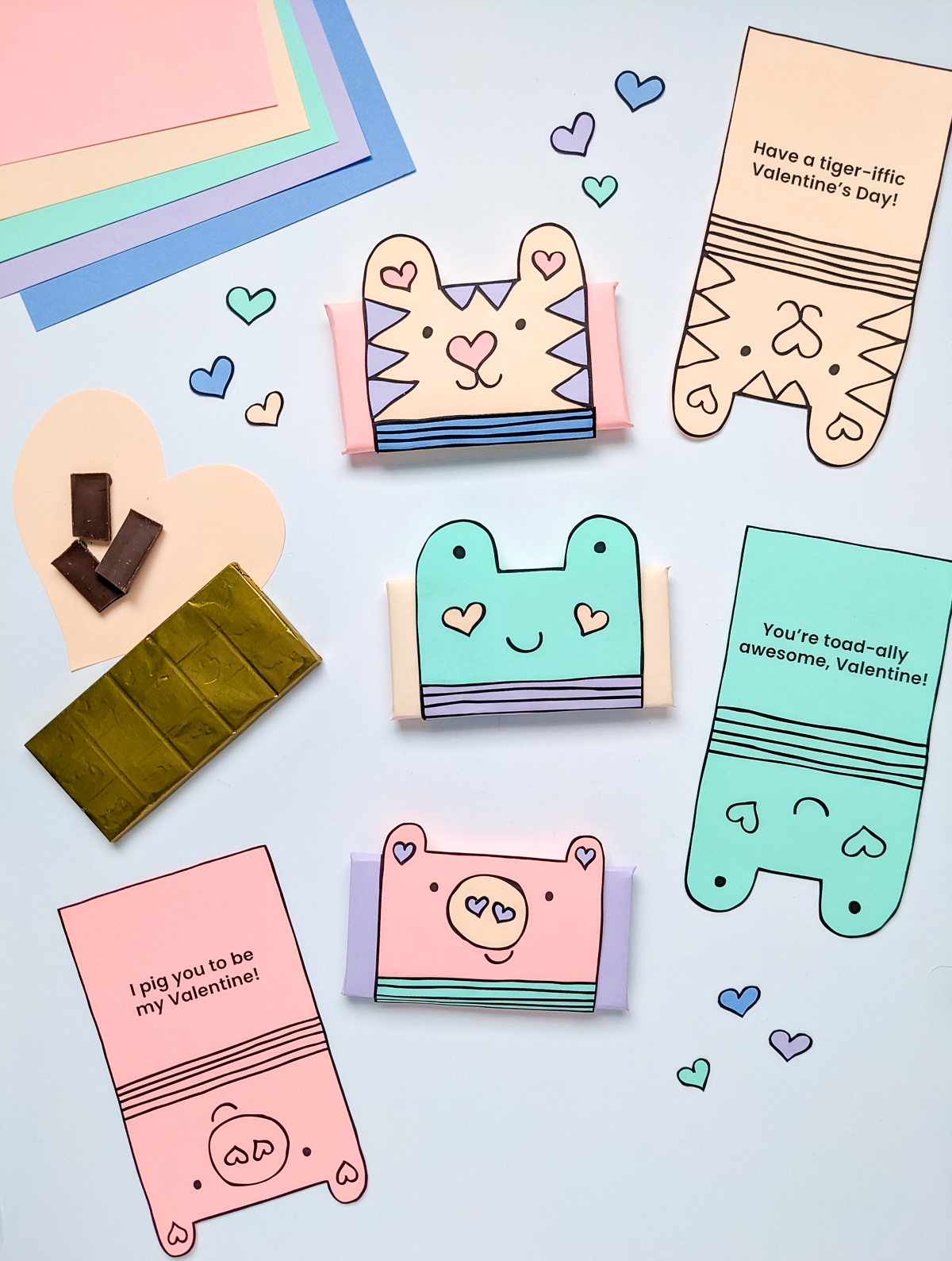 Candy Templates Free Printable