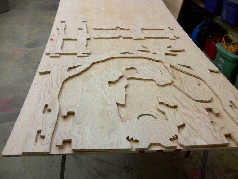 Another Day Another Project Nativity Scene