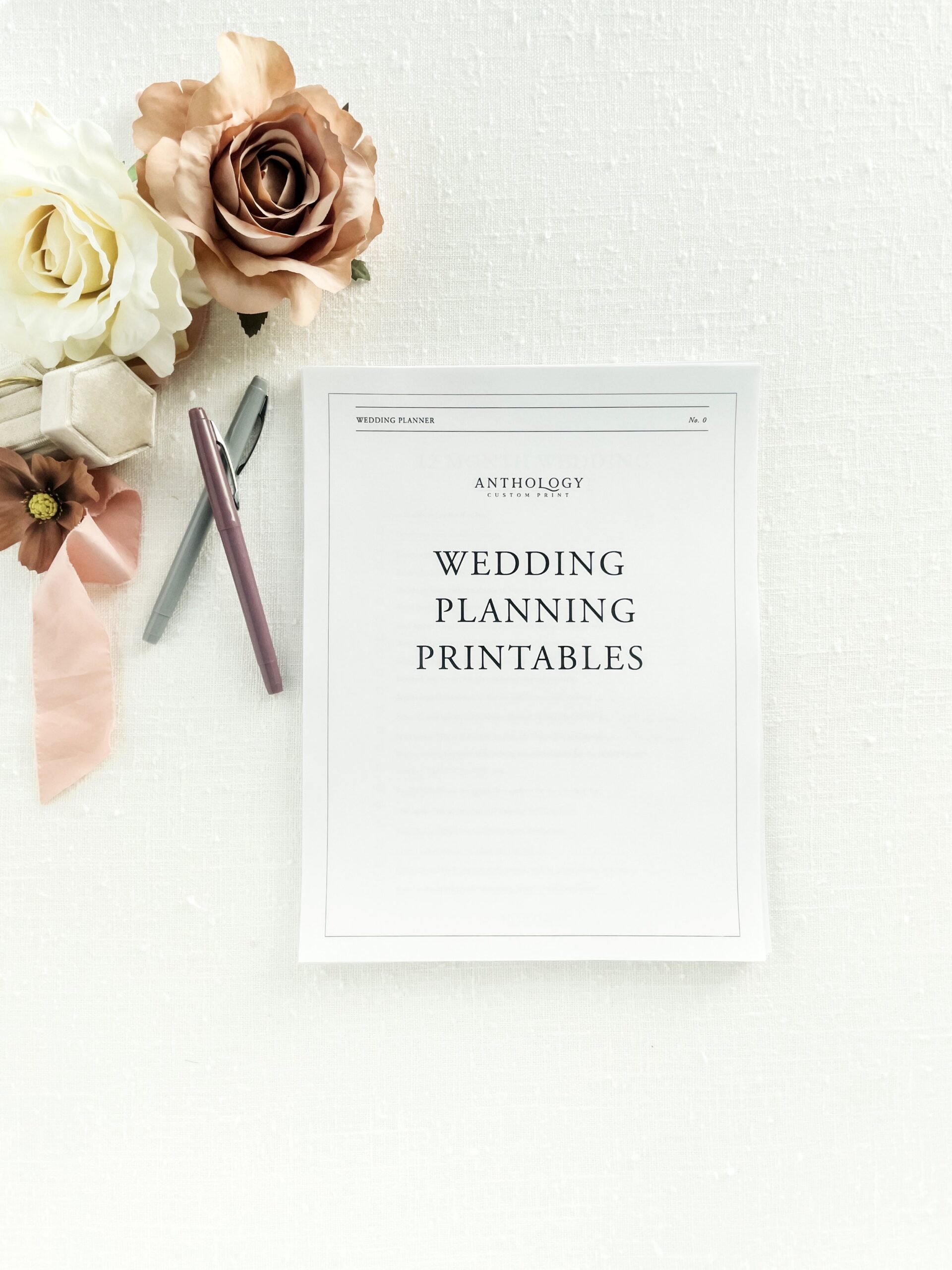 Free Wedding Planning Printables
