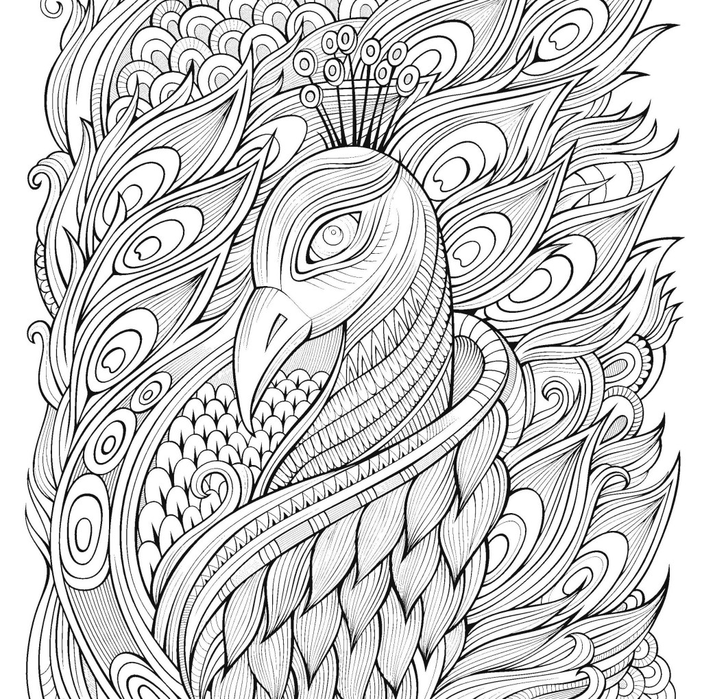 Anti stress Relaxation Free Printable Coloring Pages