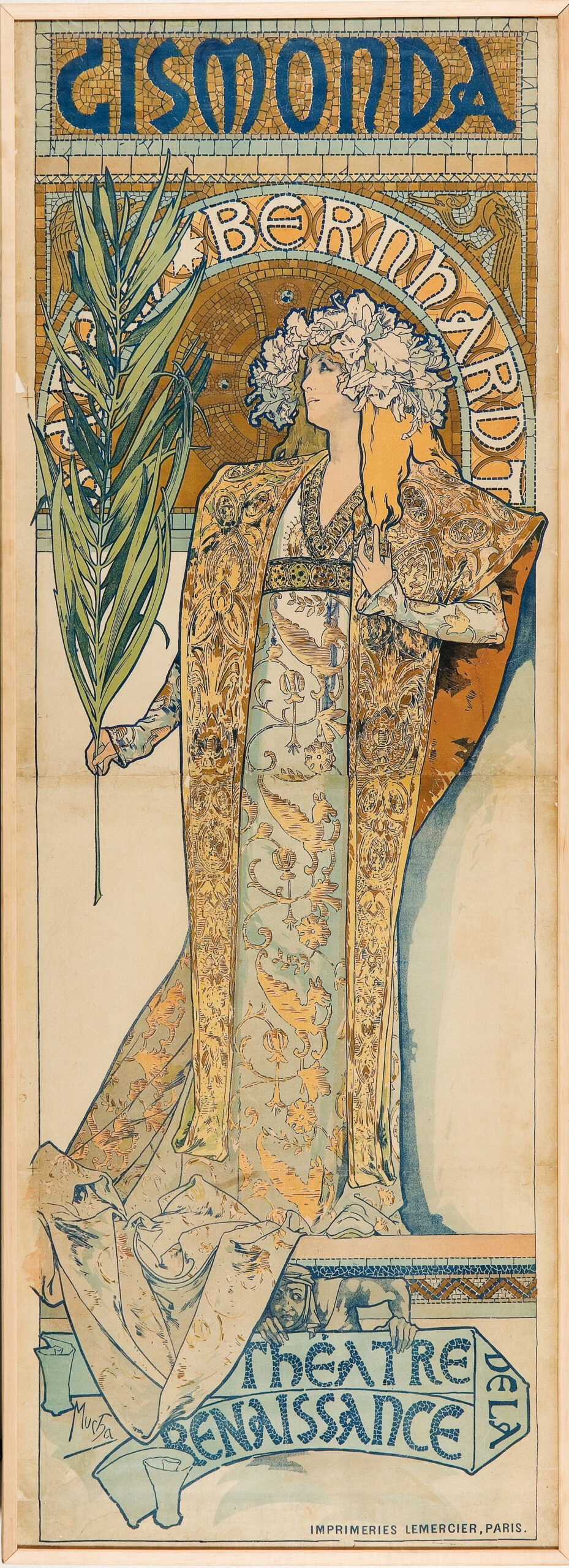 Art Nouveau Alphonse Mucha Advertisement Posters To Print 