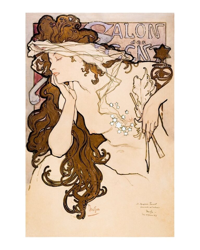Art Nouveau Art Prints Free Printable Wall Art Canvas Art 