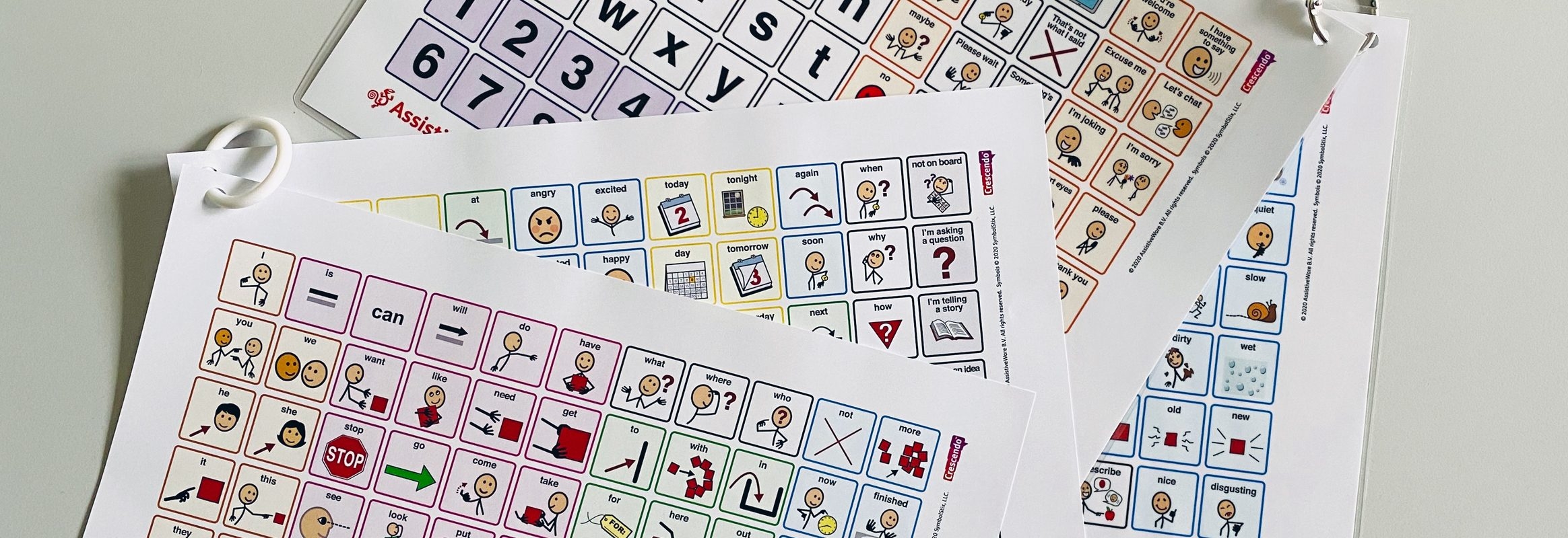 AssistiveWare s Core Word Boards AssistiveWare