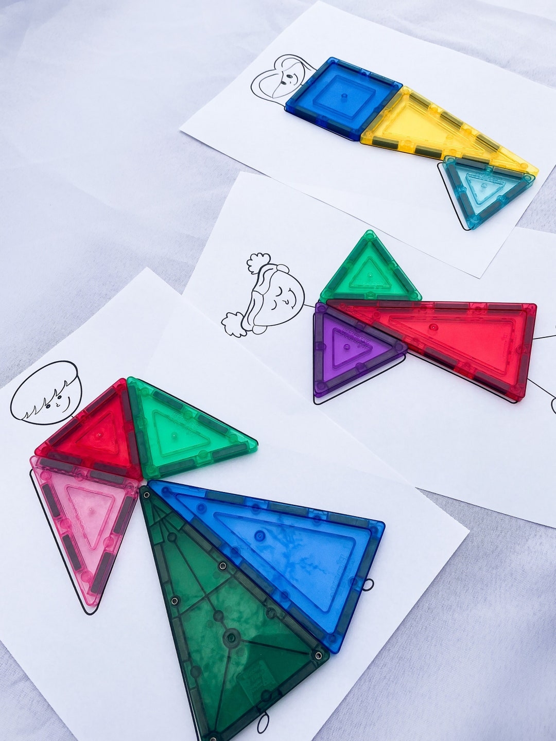 Free Printable Template Magna Tiles Printables