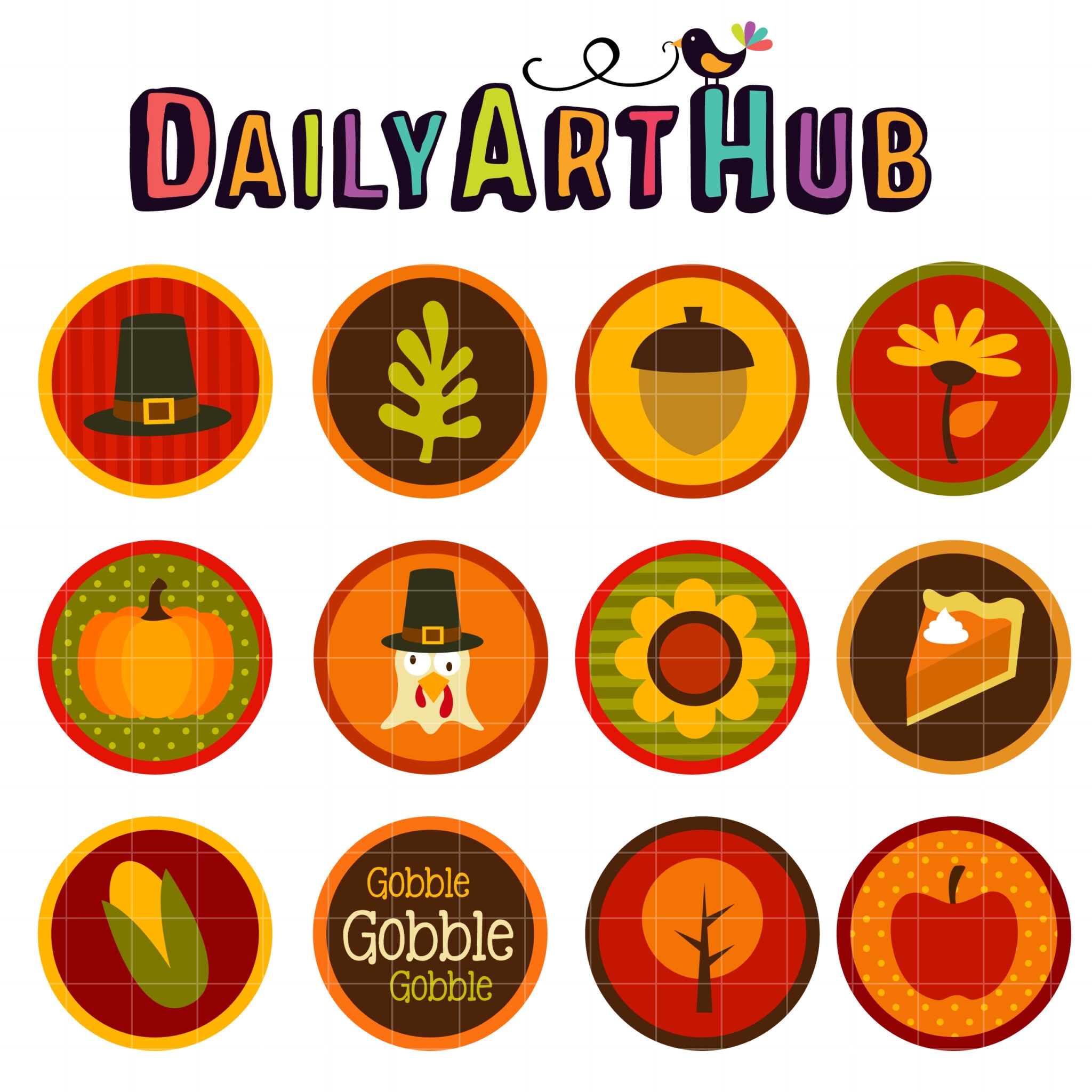 Free Printable Thanksgiving Clip Art