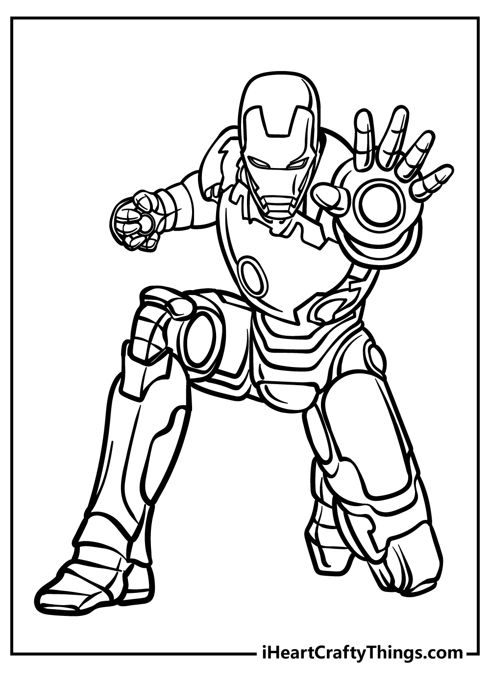 Avengers Coloring Pages 100 Free Printables 