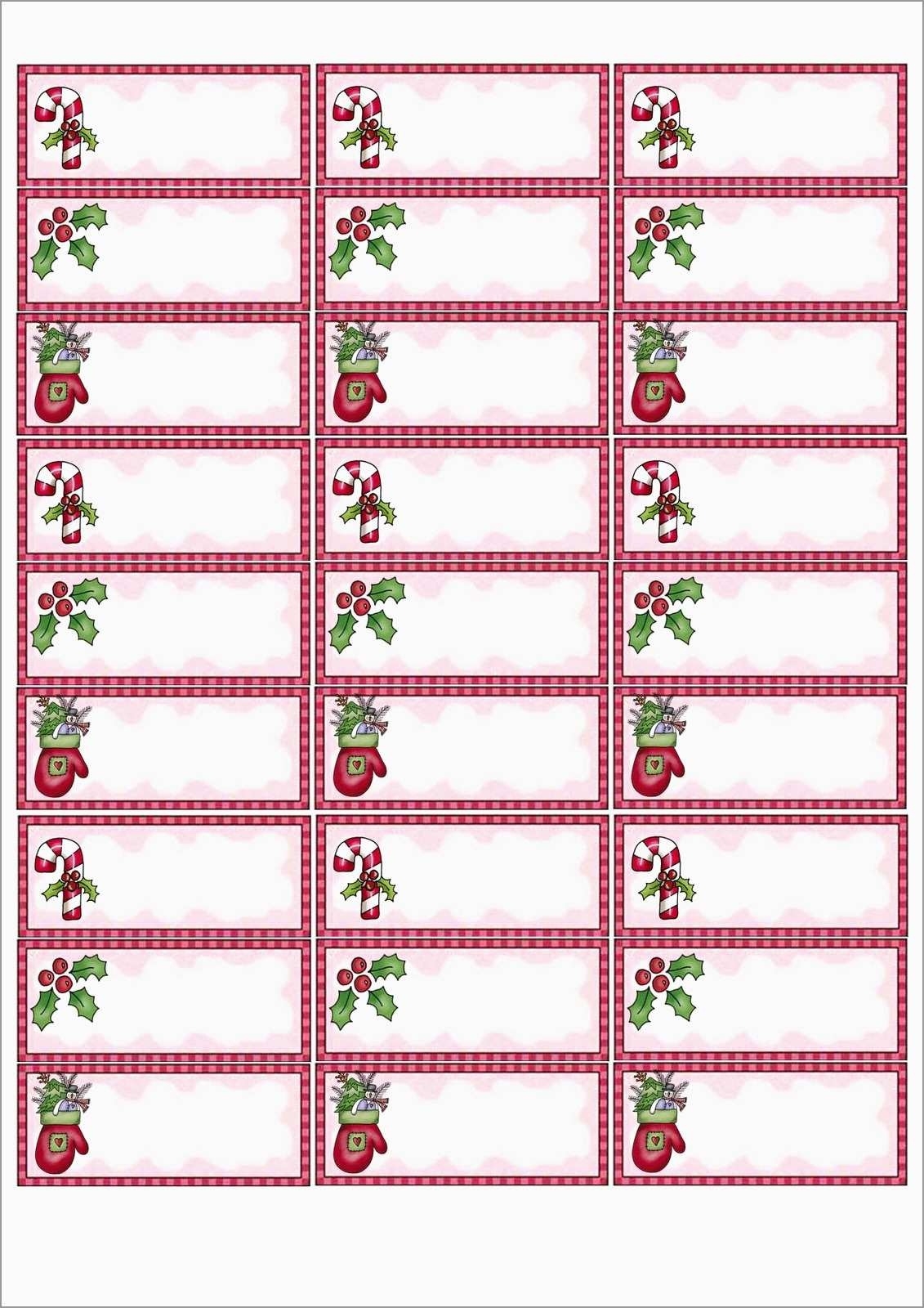Avery Free Printable Christmas Labels Printable Party Favors