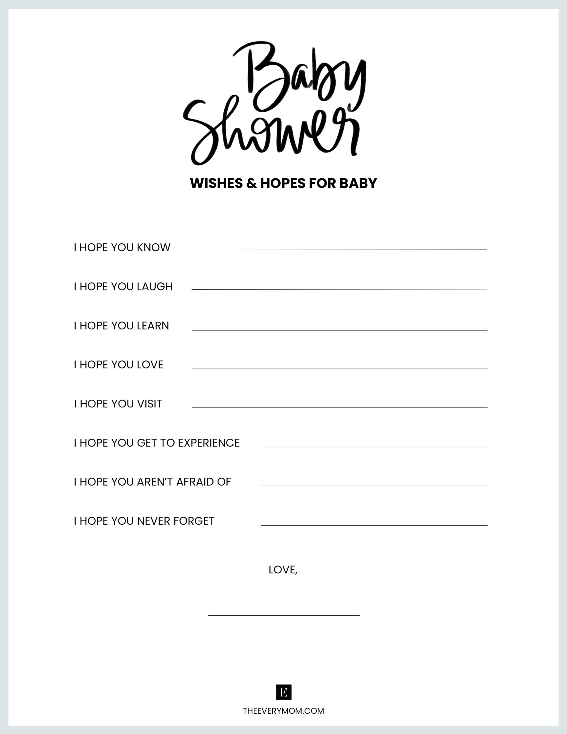 Baby Shower Games 20 Fun And Unique Baby Shower Activities