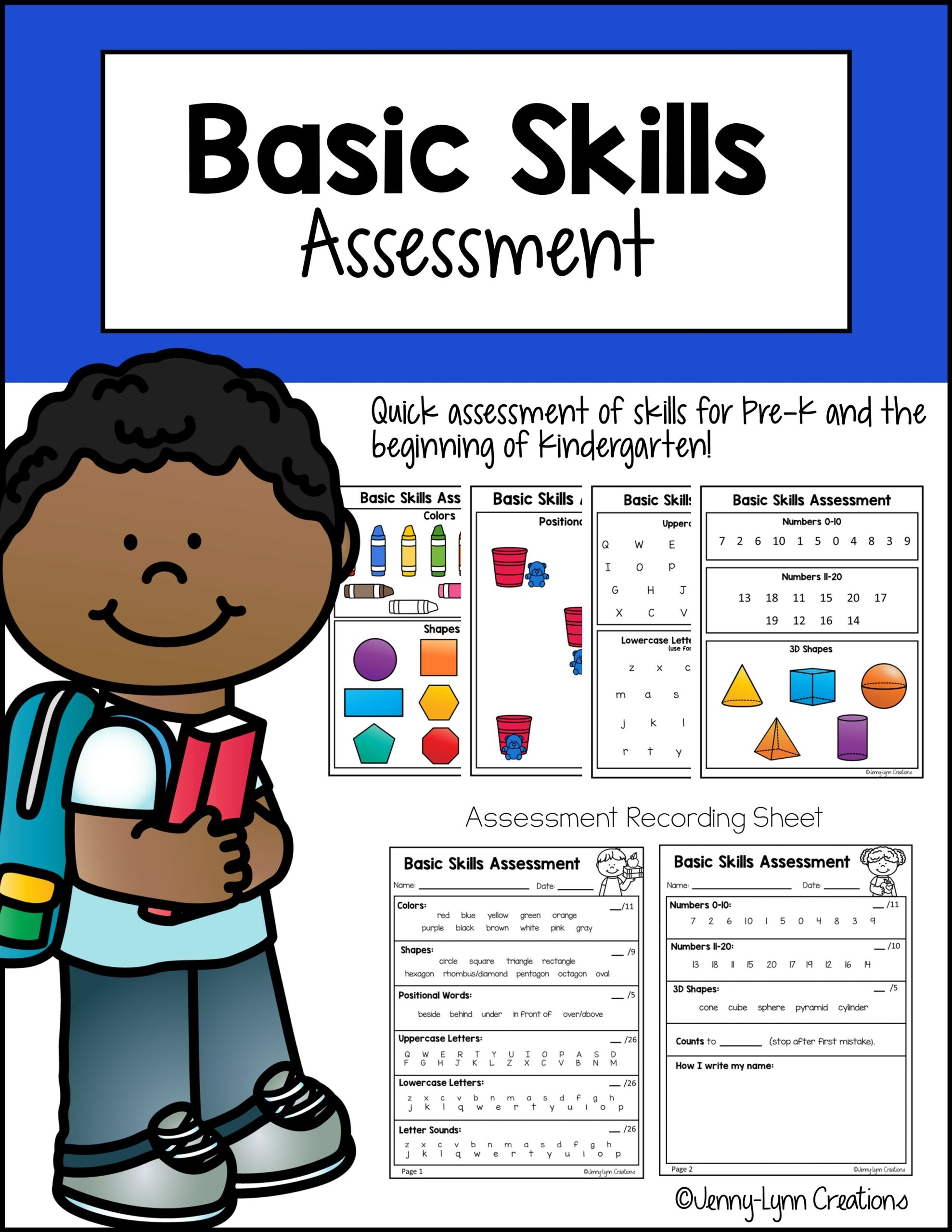 Basic Skills Assessment Made By Teachers