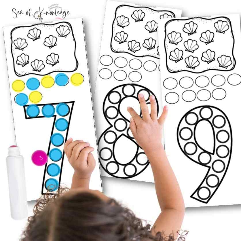 Free Seashell Printables