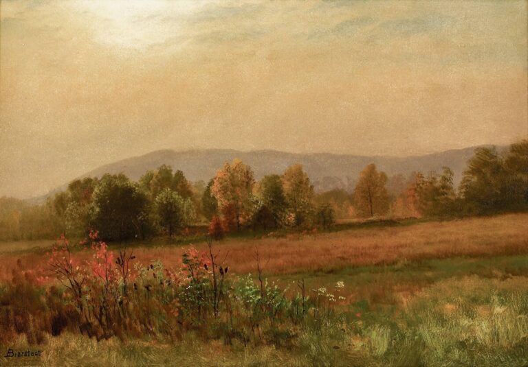 Beautiful Free Vintage Landscape Art Printables