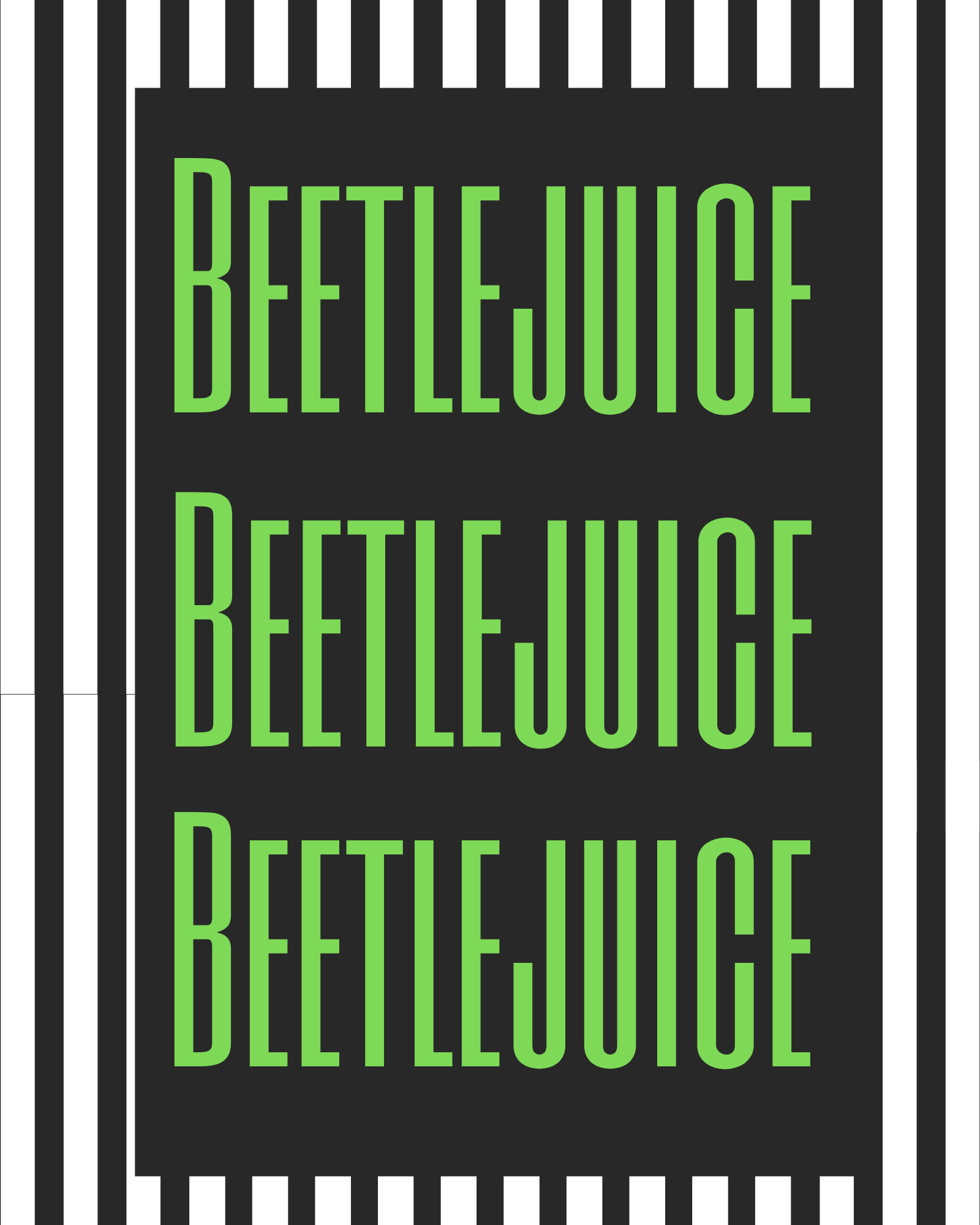 Beetlejuice Free Printables Halloween Family Movie Night Life As A LEO Wife