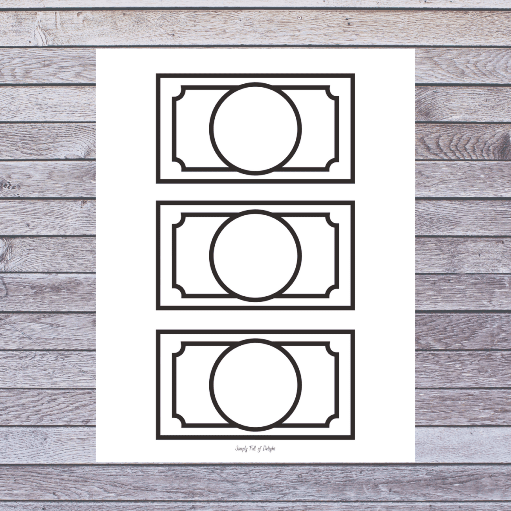 Free Printable Money Template