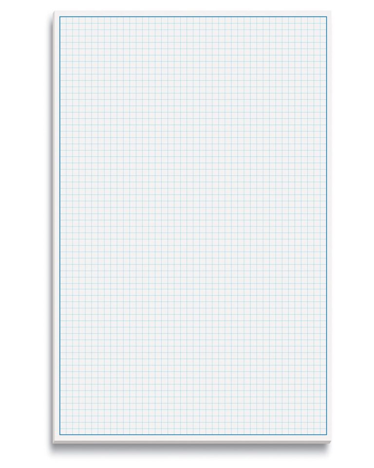 Better Office Products 25600 Graph Paper Pad 17in X 11in 25 Sheets 
