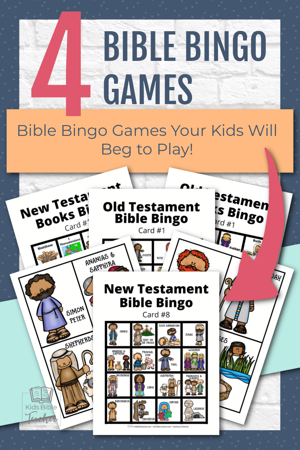 Free Printable Youth Bible Games