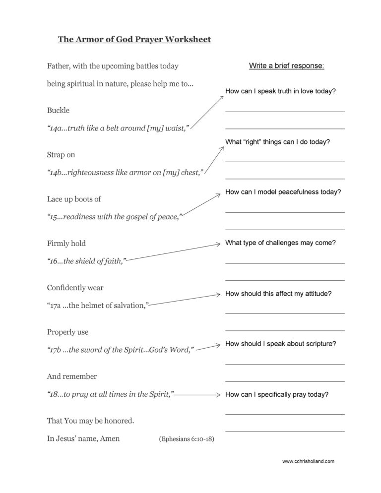 Bible Study Worksheets Cchrisholland