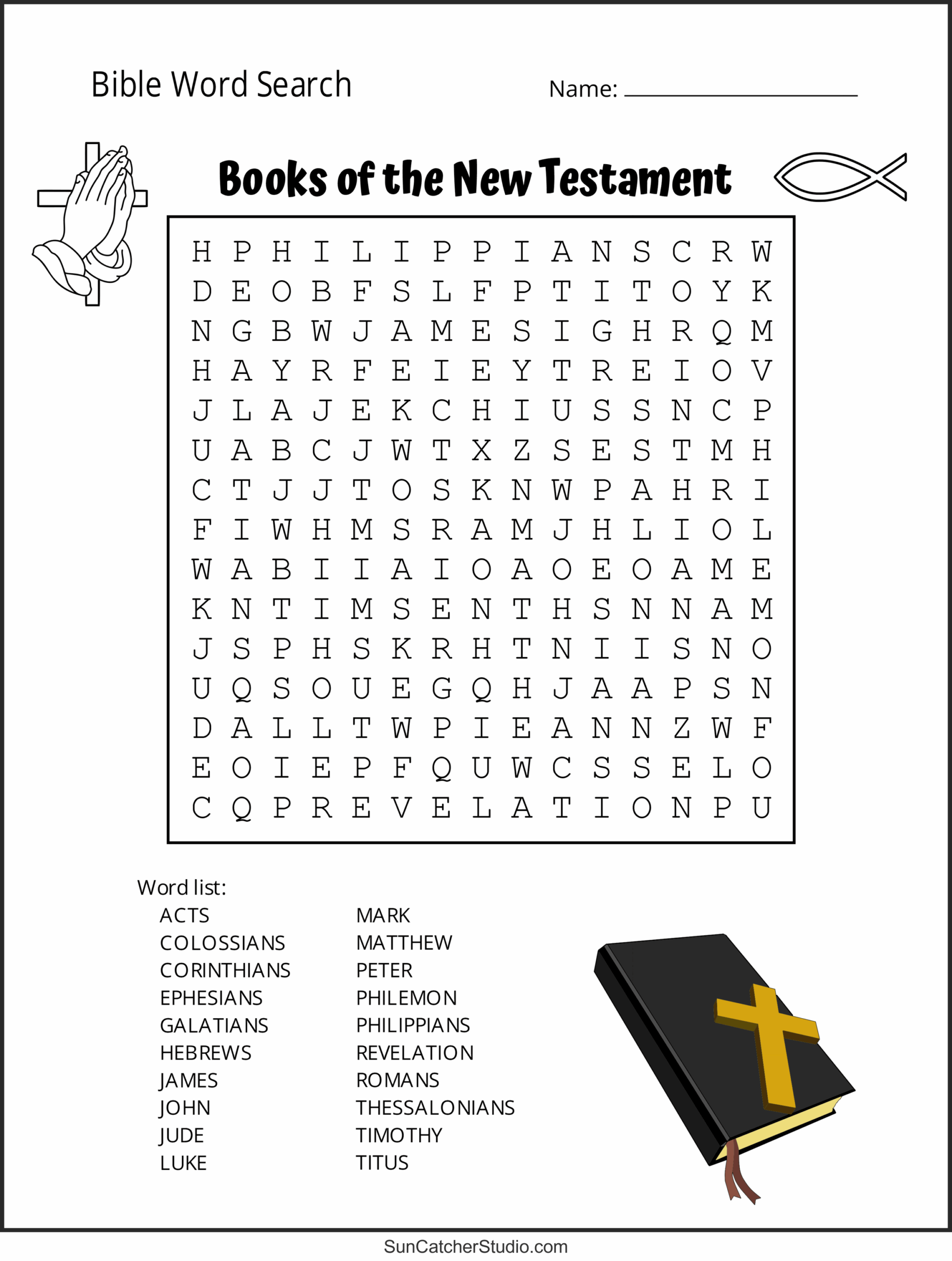 Bible Word Search Free Printable Christian Puzzles Free Printables Monograms Design Tools Patterns U0026 DIY Projects