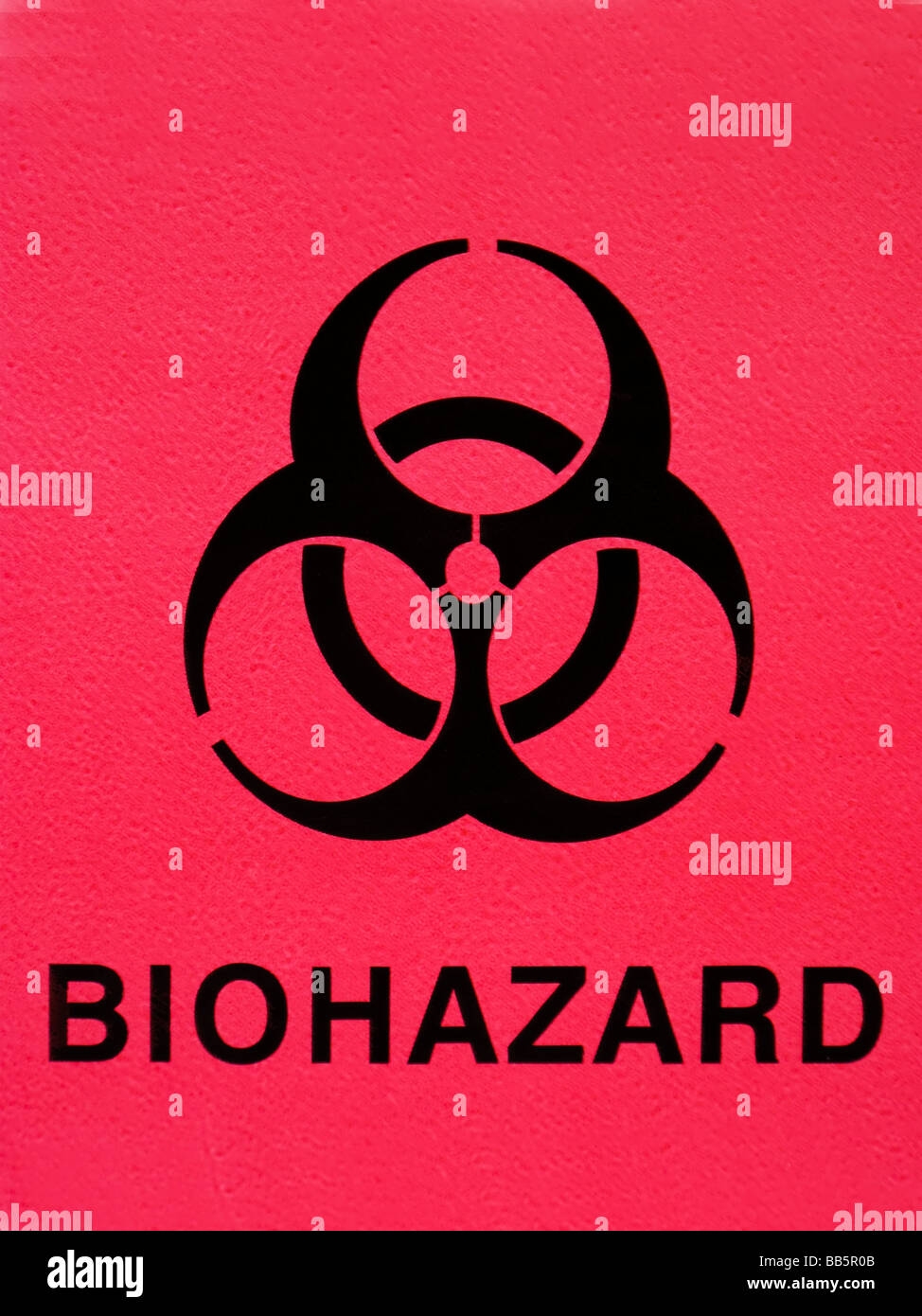 Biohazard Symbol Biological Specimen Hi res Stock Photography And Images Alamy