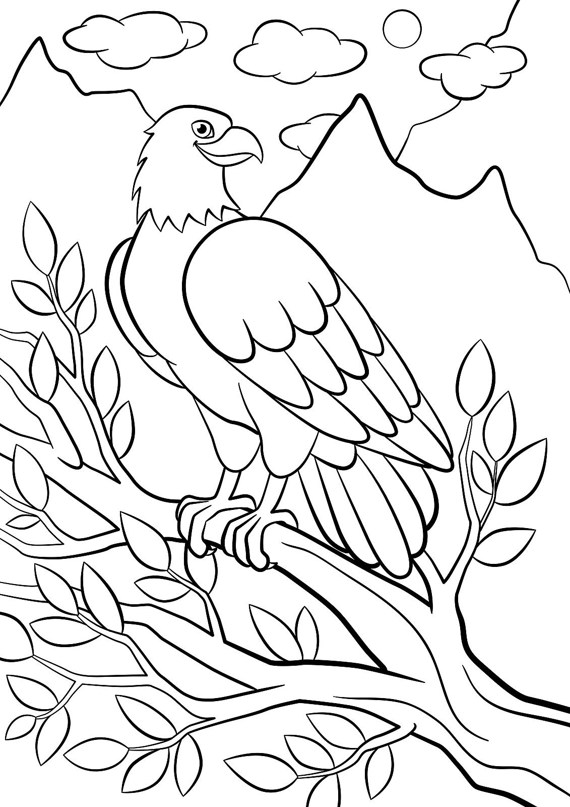 Bird Coloring Pages Free Printable Coloring Pages Of Our 