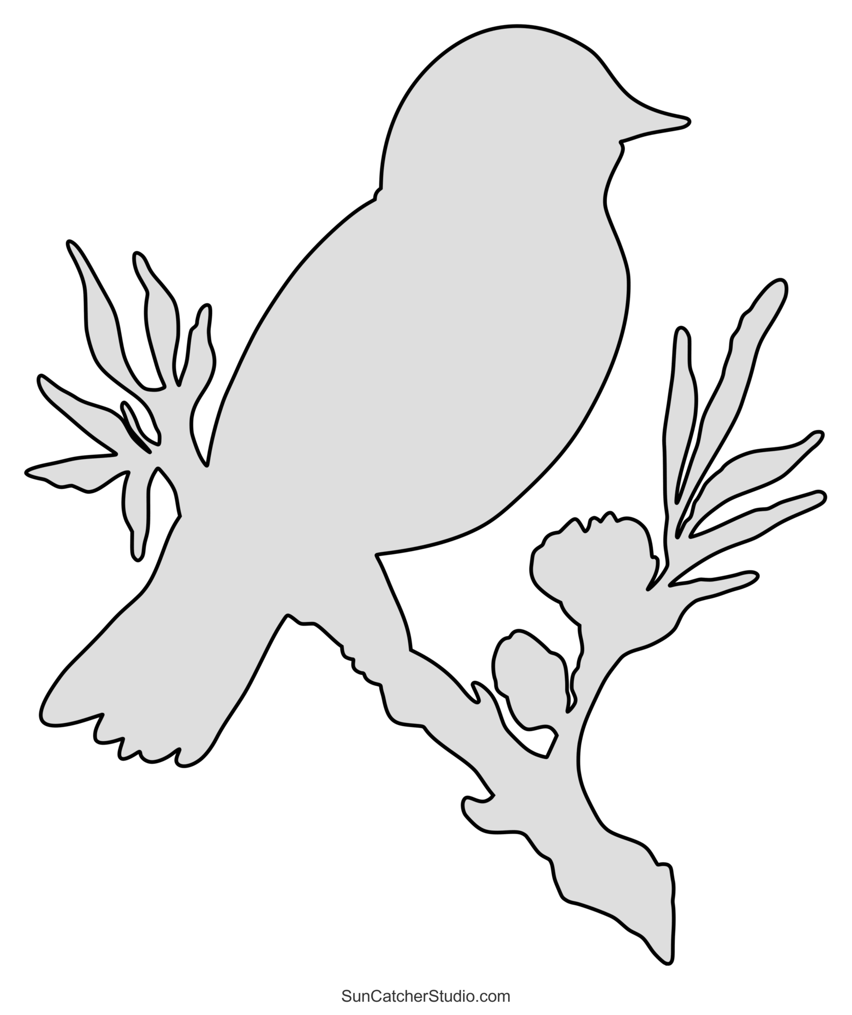 Bird Patterns Print And Download Templates SVG JPG Free 