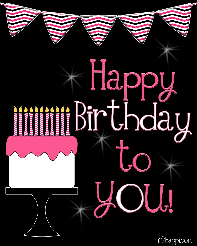 Happy Birthday Free Printable Sign