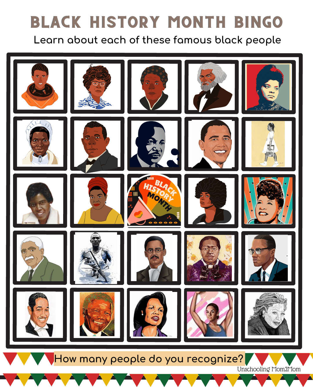 Free Printable Black History Images