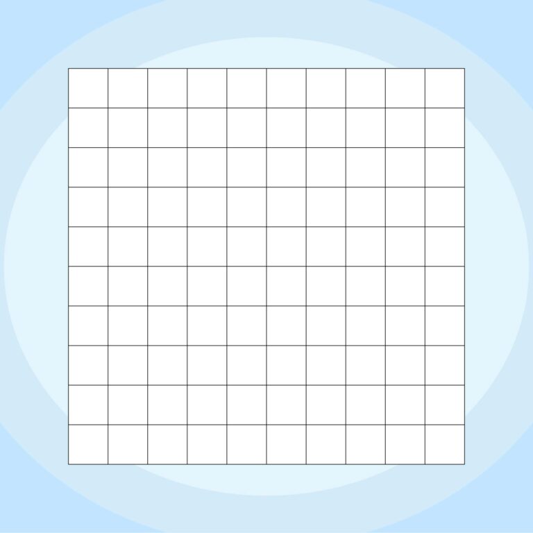 Blank 100 Grid Chart 10 Free PDF Printables Printablee Worksheets Library