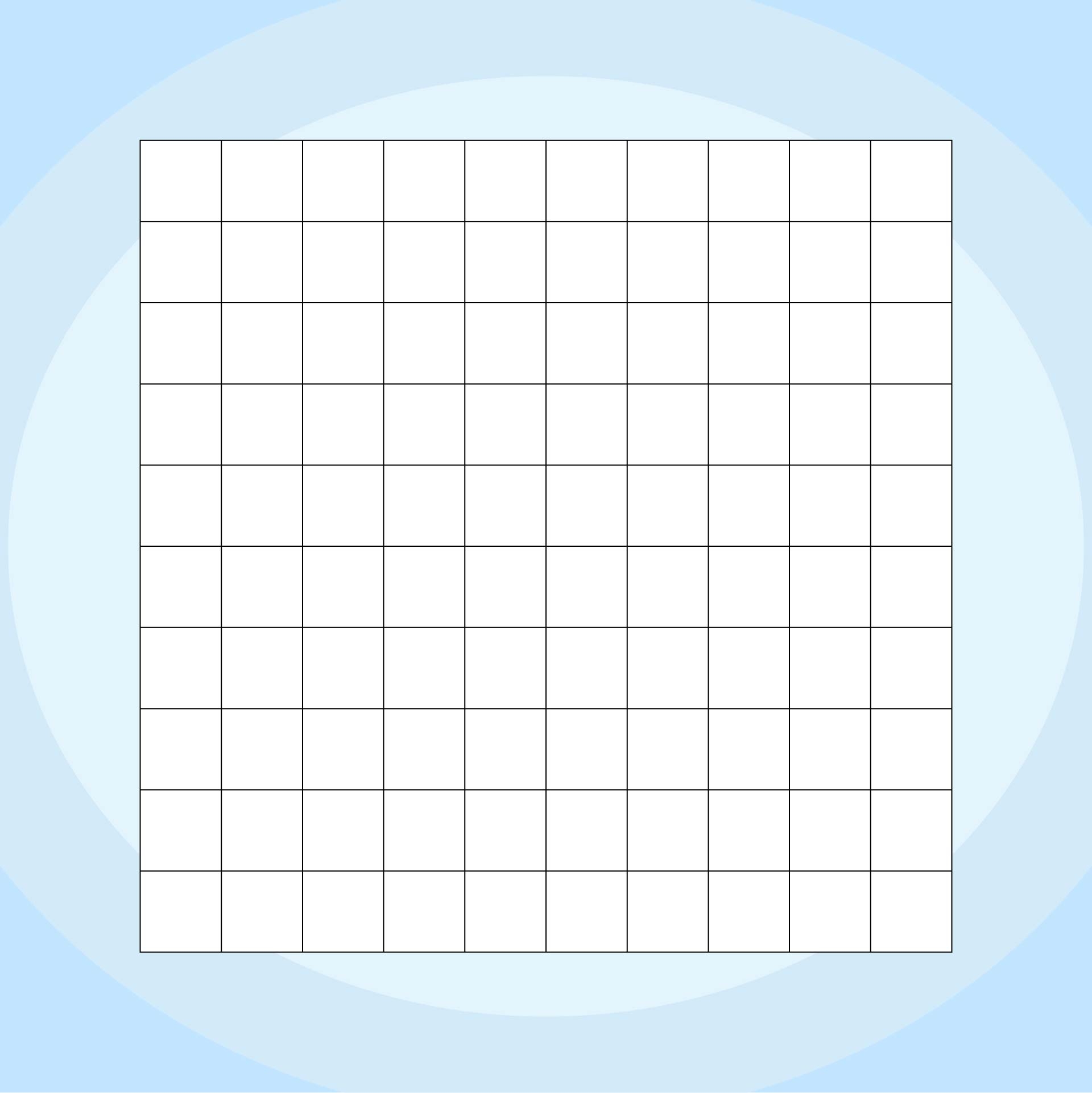 Blank 100 Grid Chart 10 Free PDF Printables Printablee Worksheets Library