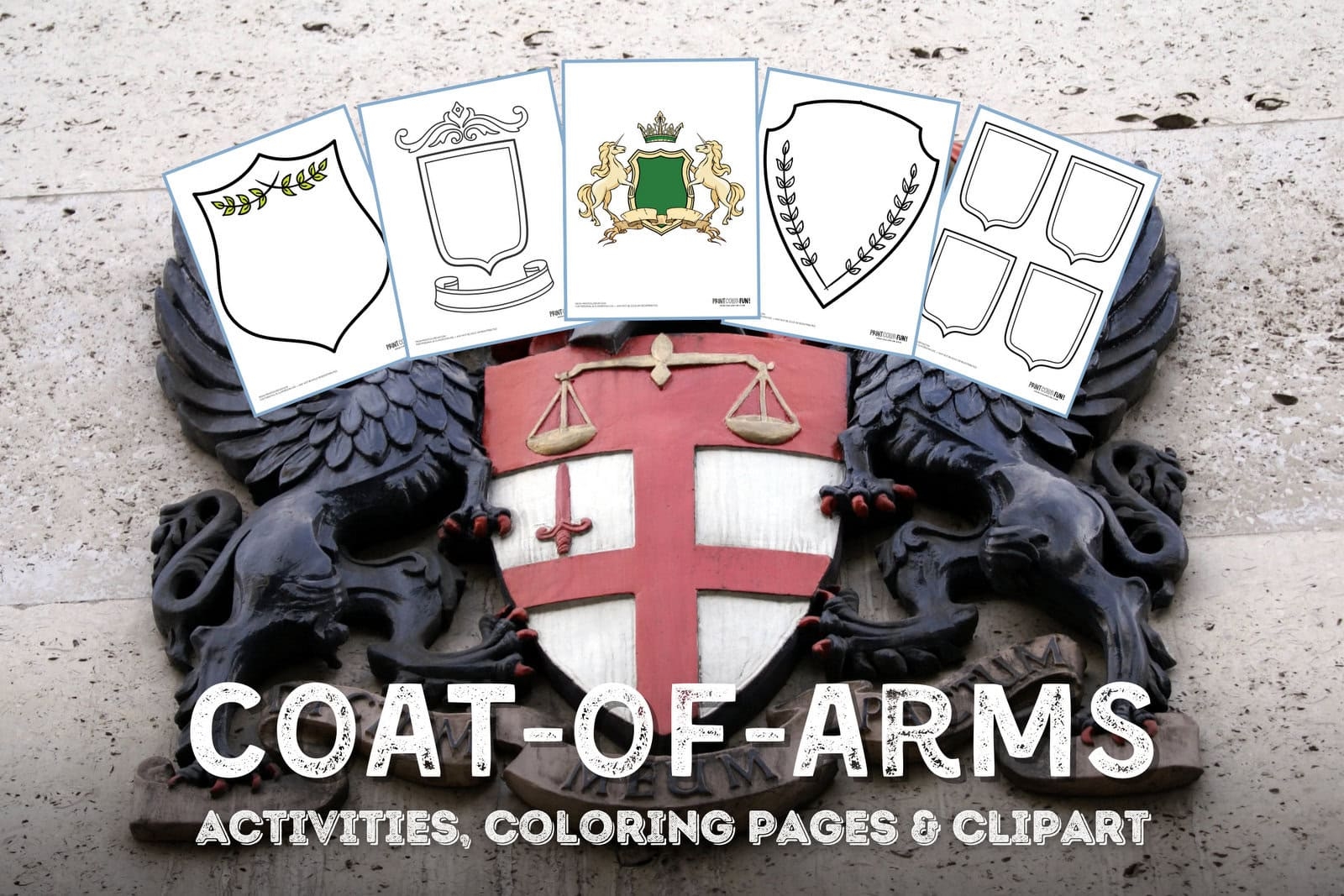 Free Printable Family Crest Images