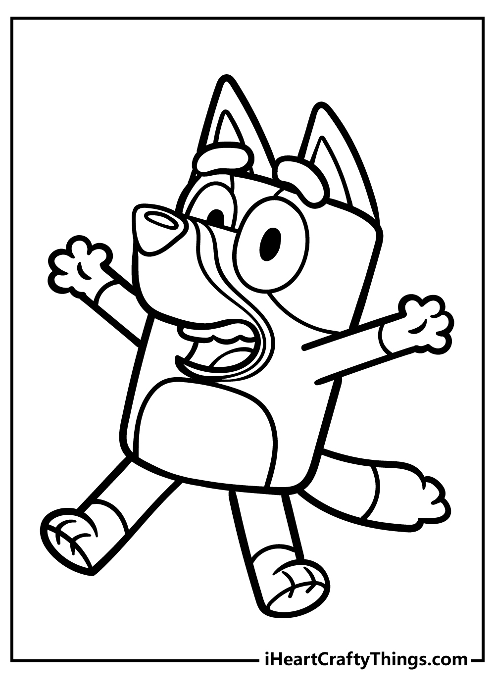 Bluey Free Printable