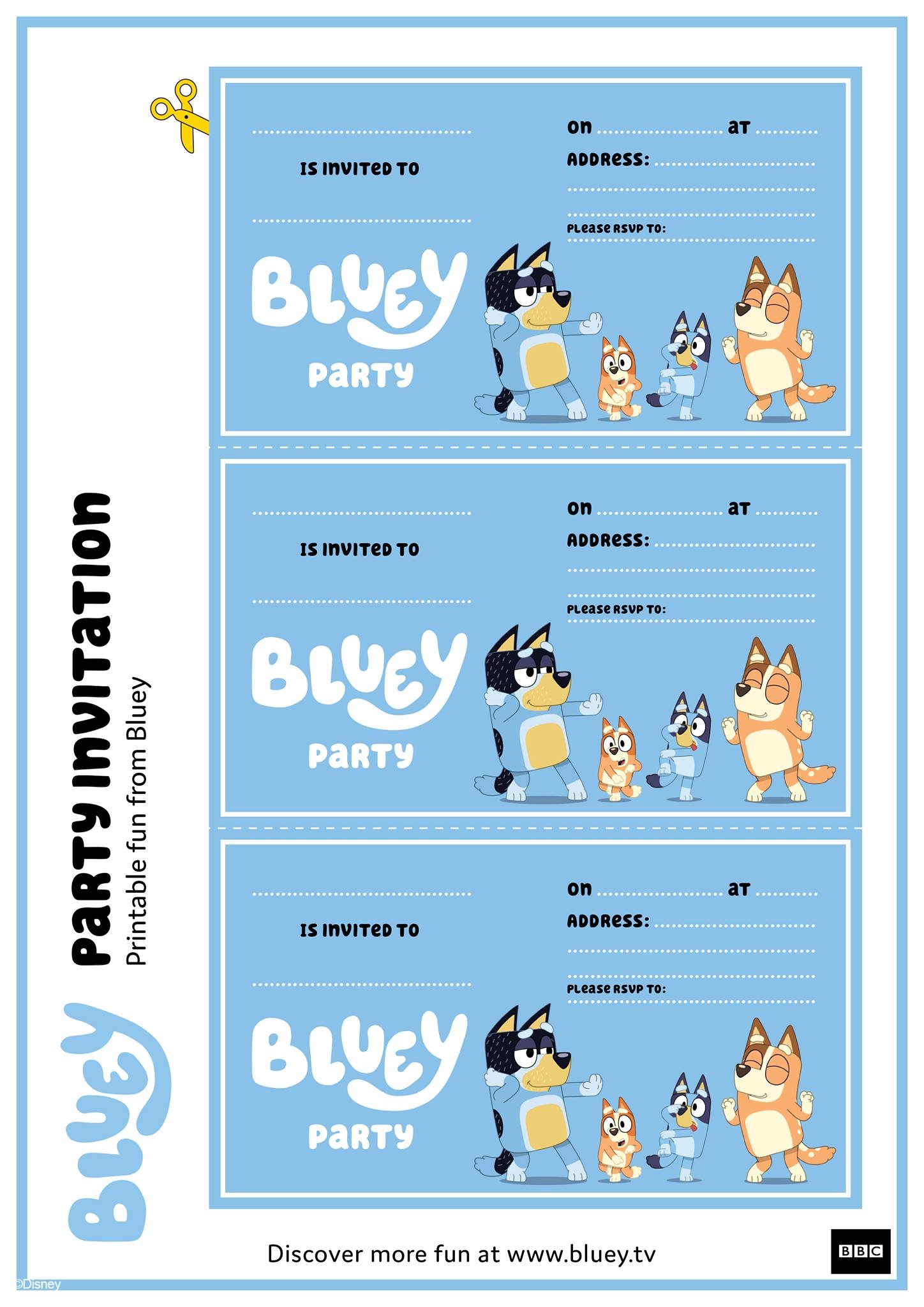 Bluey Party Decorations Bluey Free Download Borrow And Streaming Internet Archive