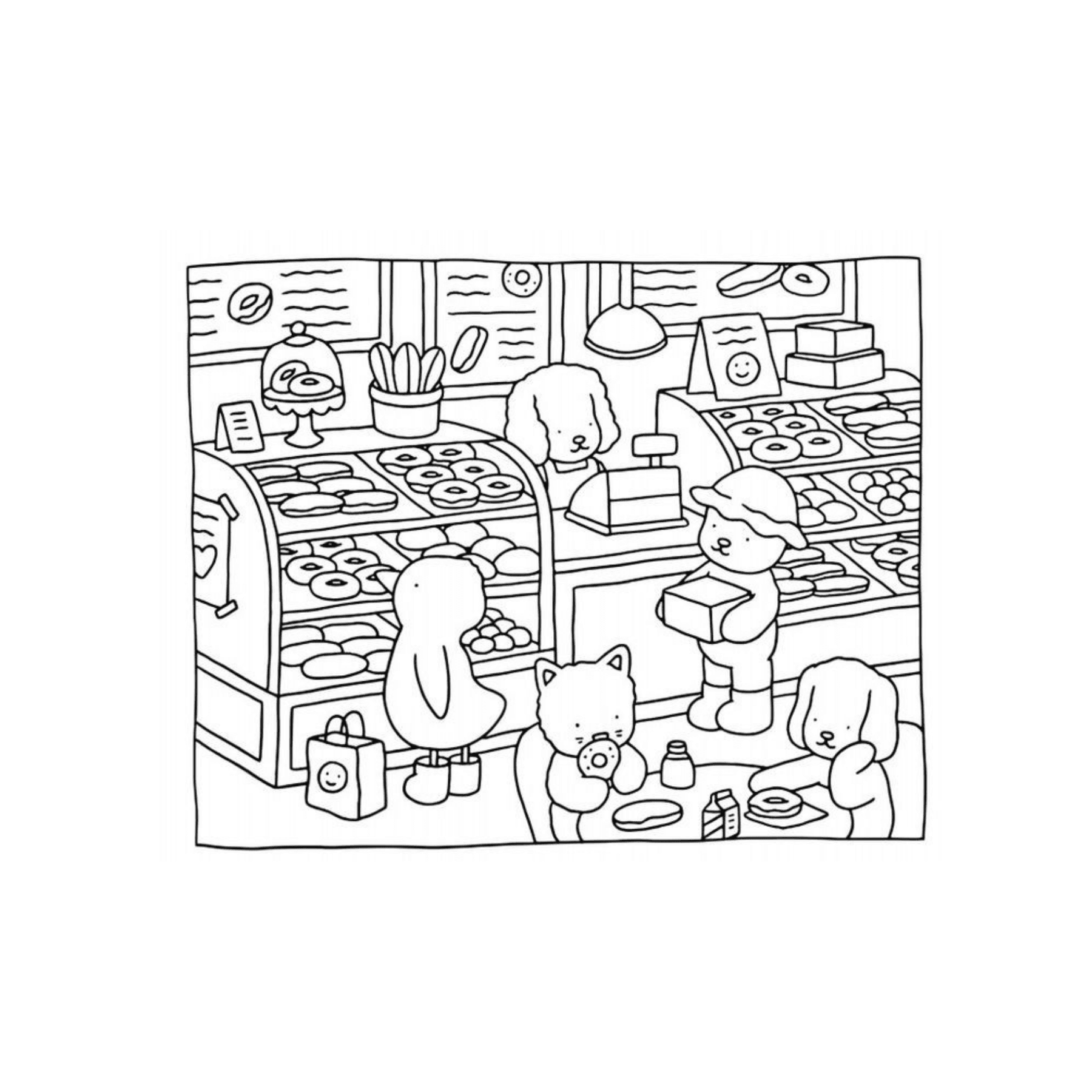 Bobbie Goods Coloring Book printable By Denissedao47 Raket PH