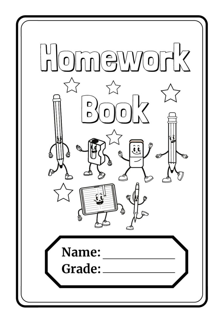 Book Covers Homework x2 Teacha 