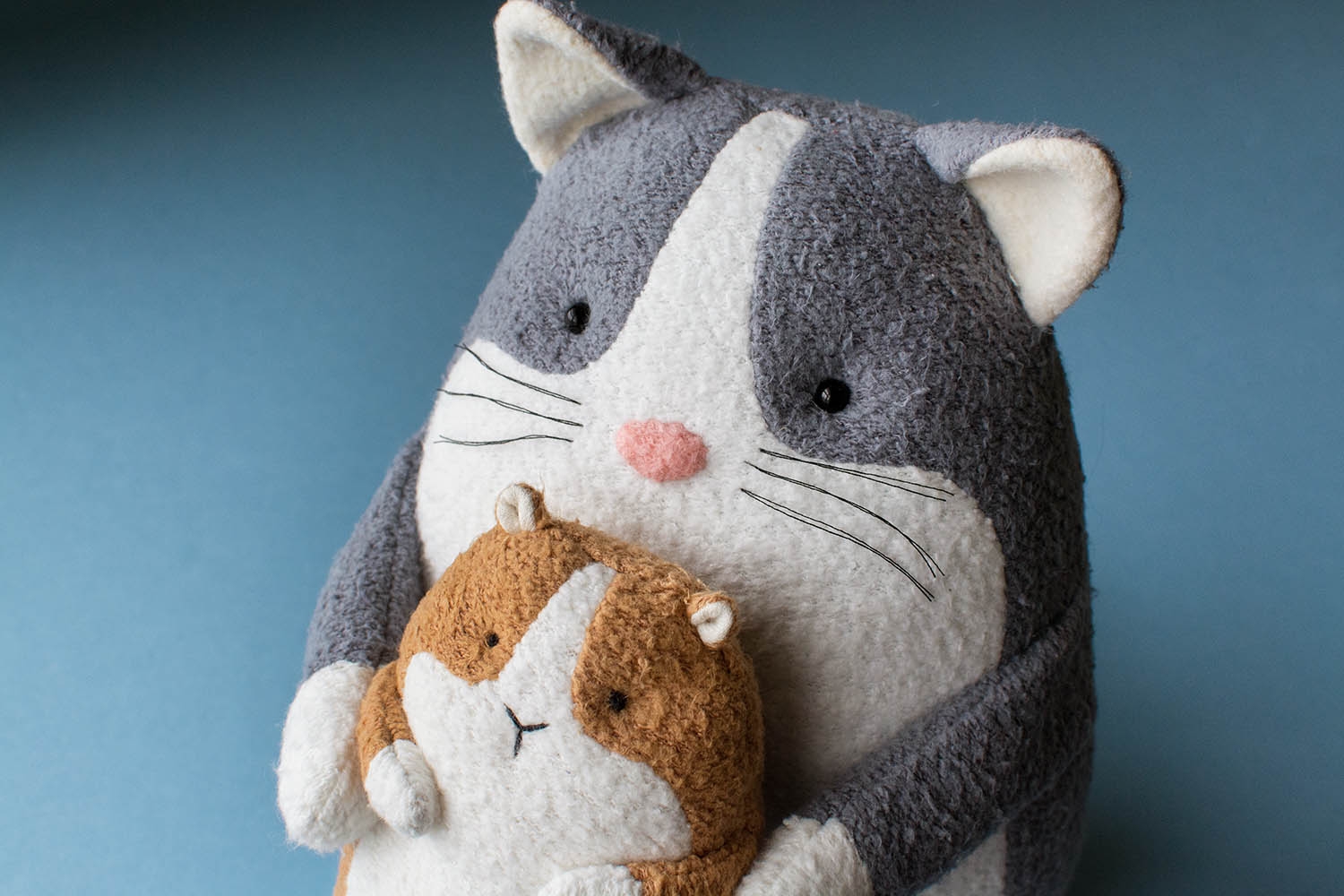 Printable Free Cat Sewing Pattern