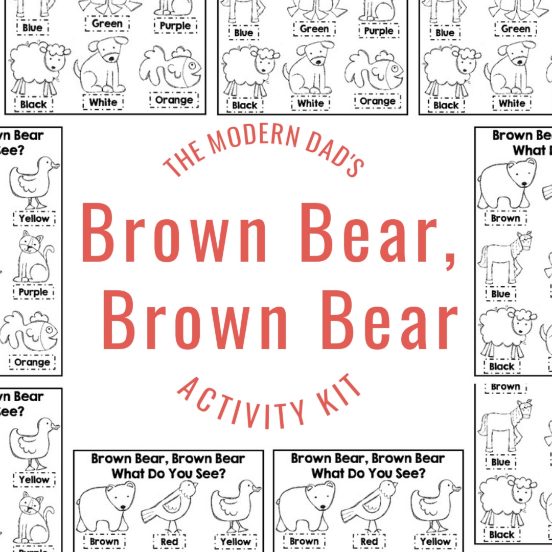 Brown Bear Brown Bear Free Printables