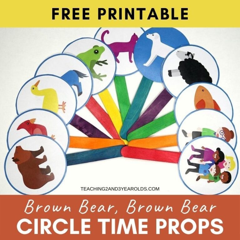 Brown Bear Brown Bear What Do You See Printable