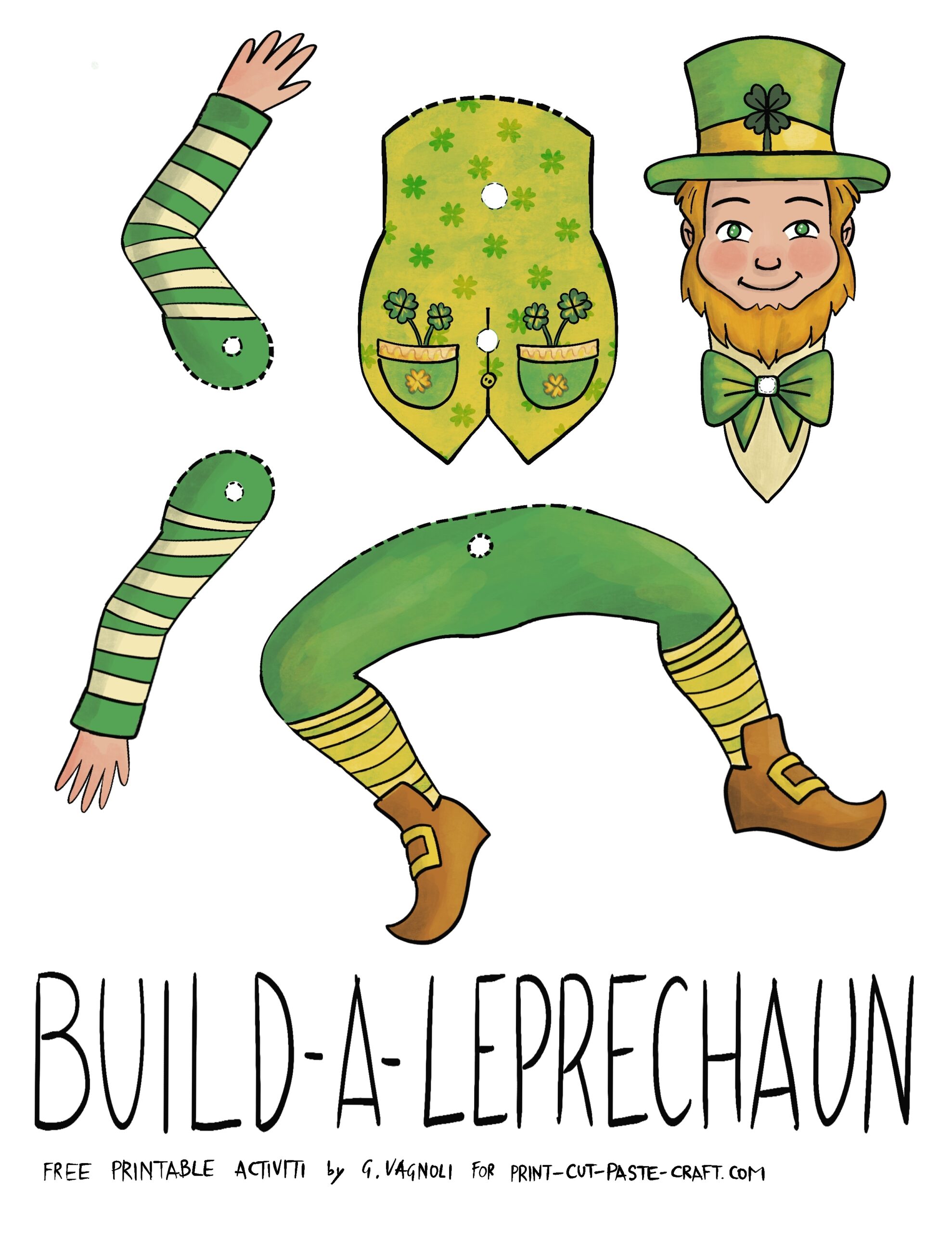 Leprechaun Free Printable
