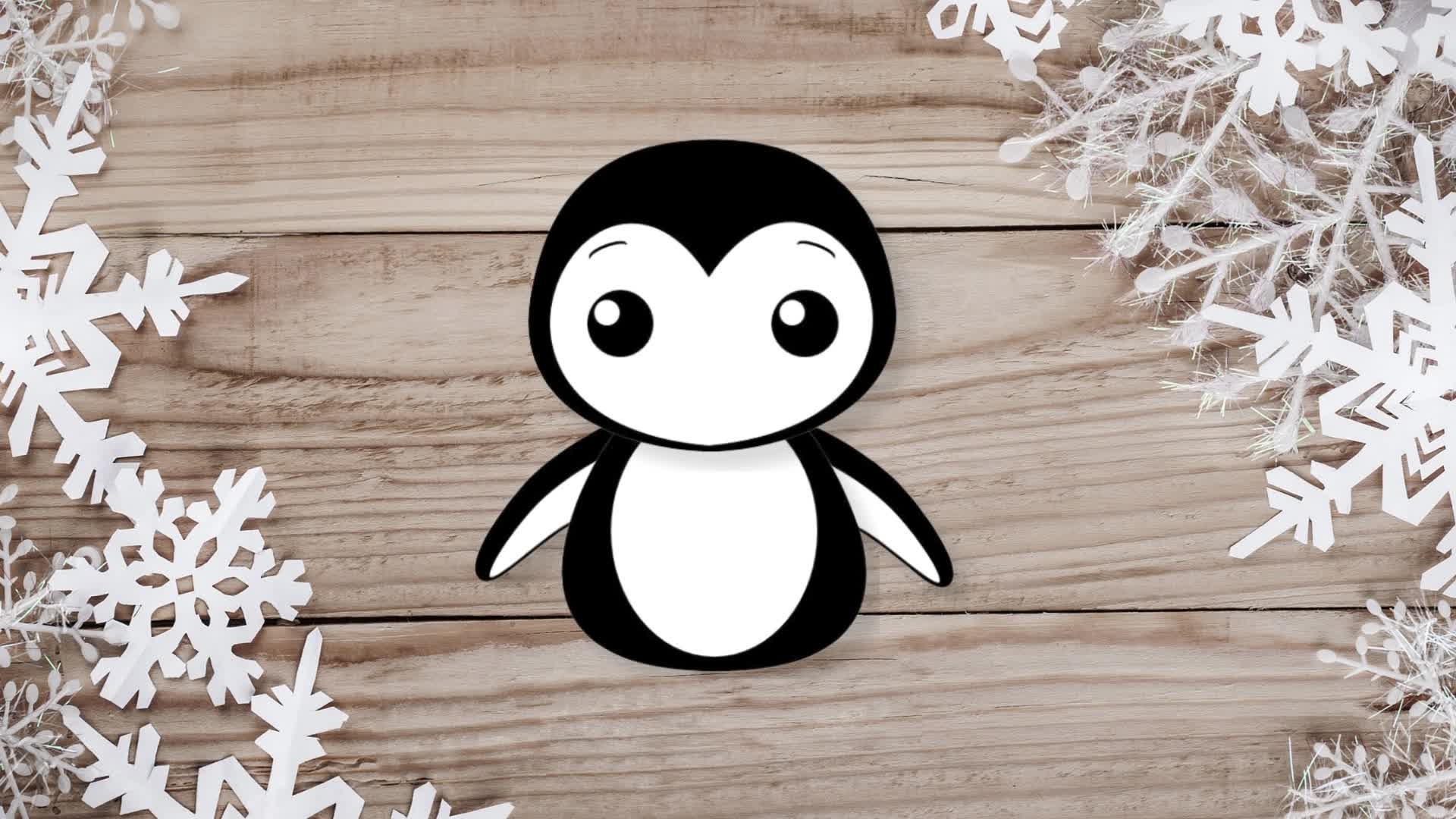 Free Penguin Printables Templates
