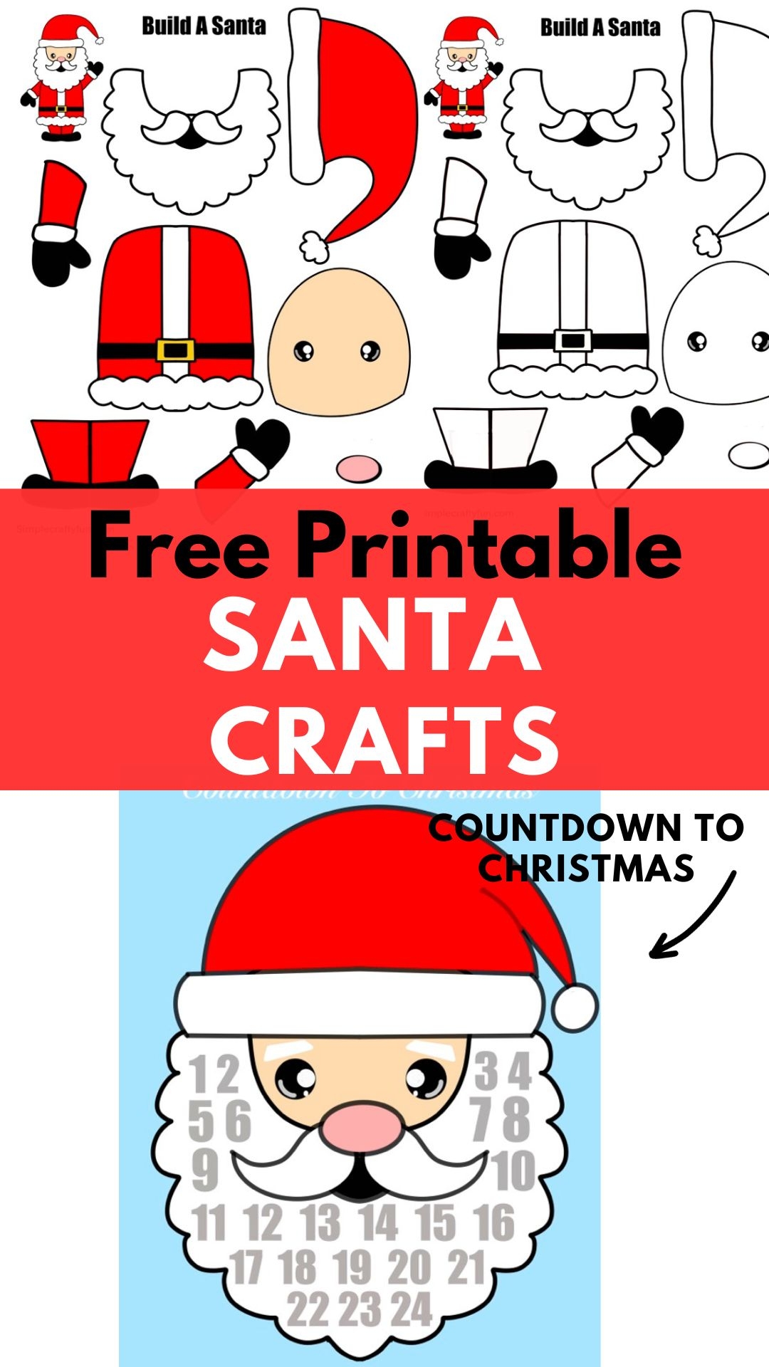 Free Printable Santa