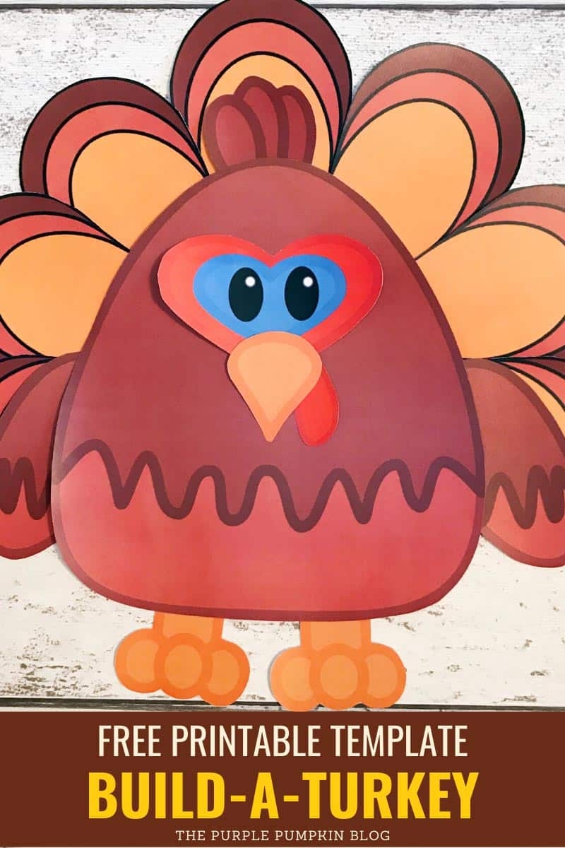 Free Printable Turkey Template Pdf