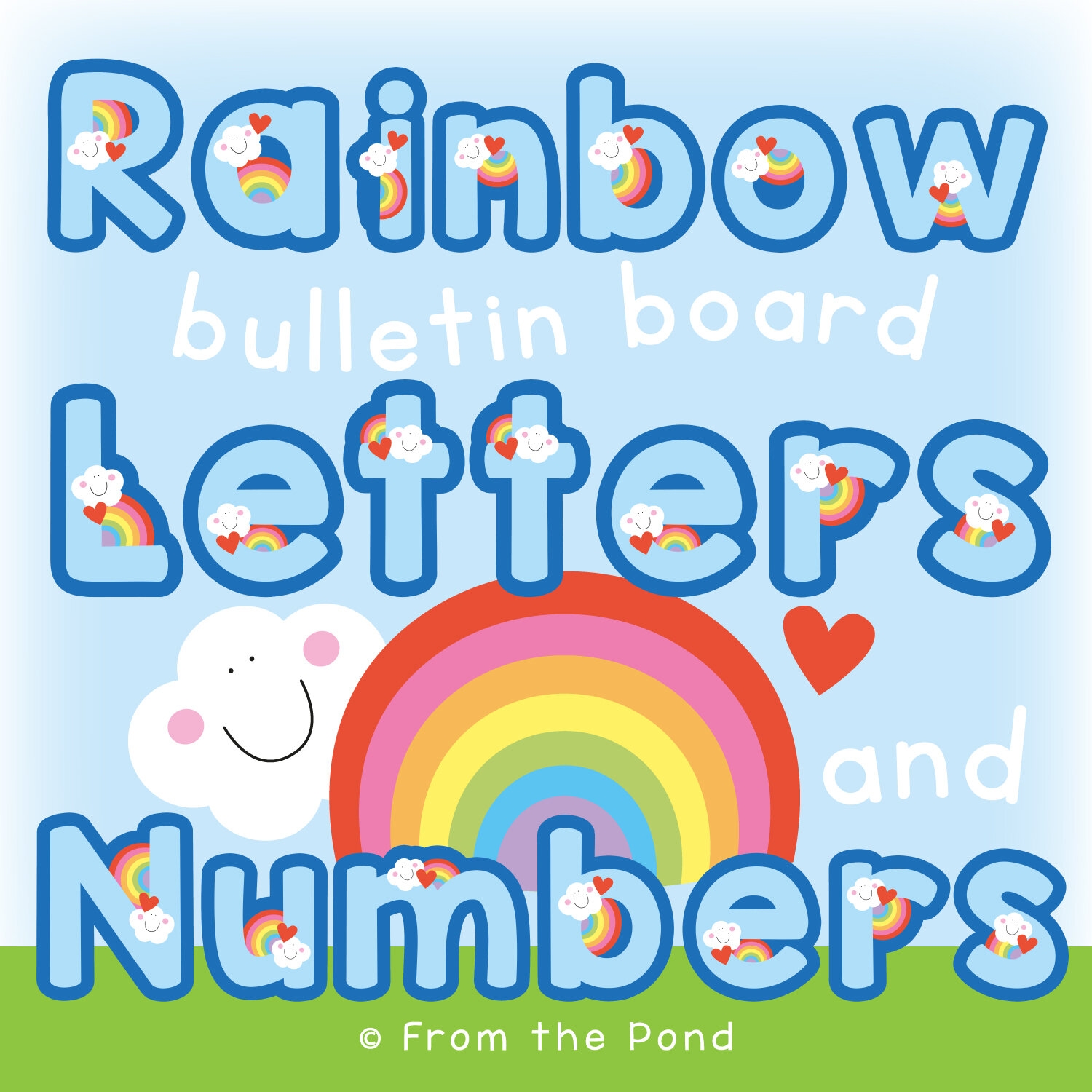 Free Printable Letters For Bulletin Boards