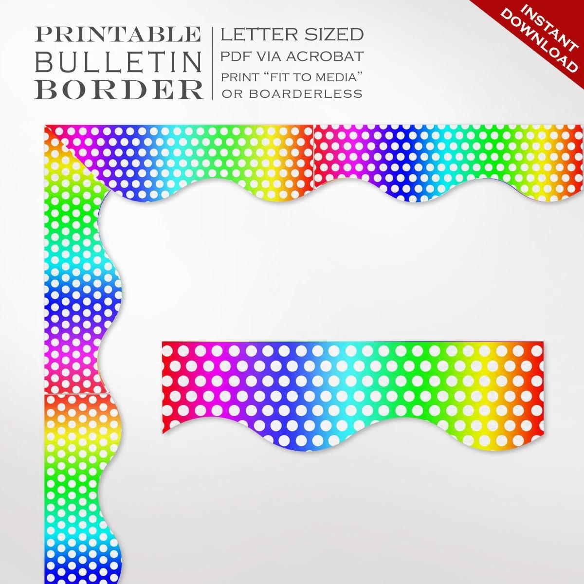 Bulletin Board Printable Borders Printable Party Favors