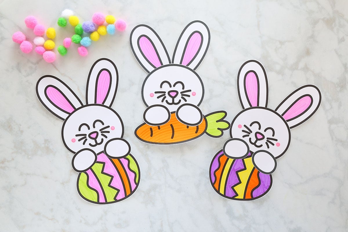 Free Printable Bunny Templates