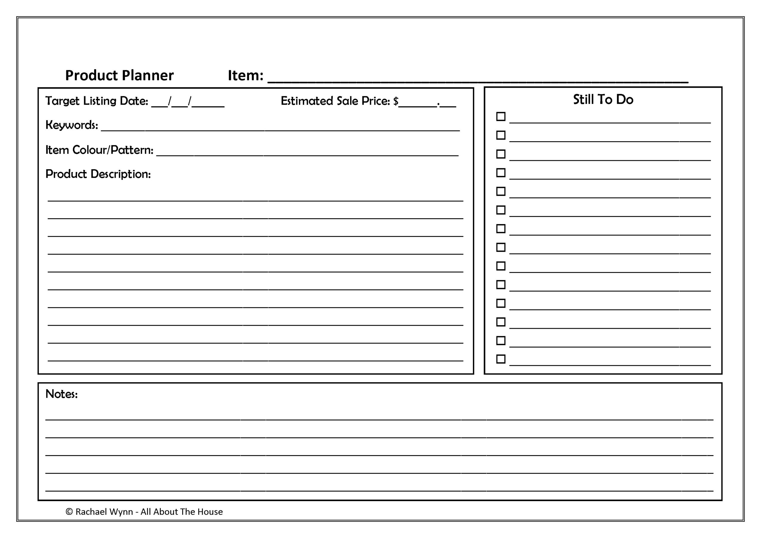 Free Small Business Printables