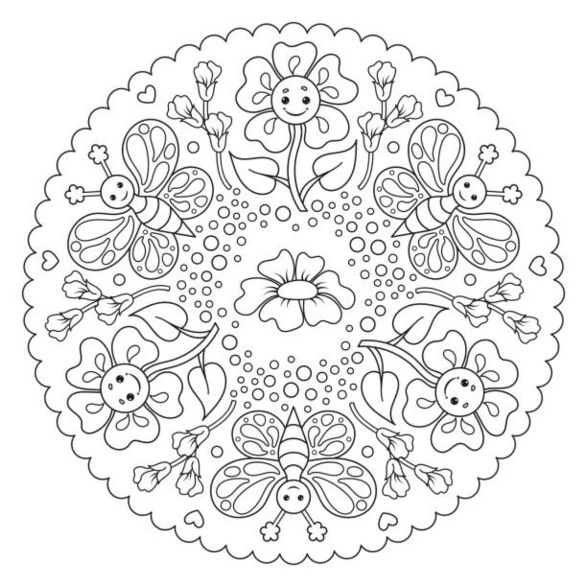 Free Printable Butterfly Color Pages