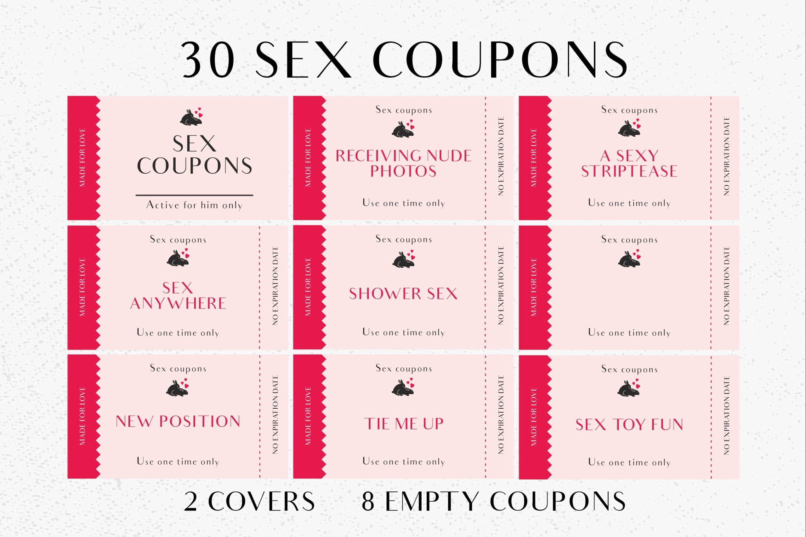 Buy Sex Coupons Purchases 70 Naughty Coupon
