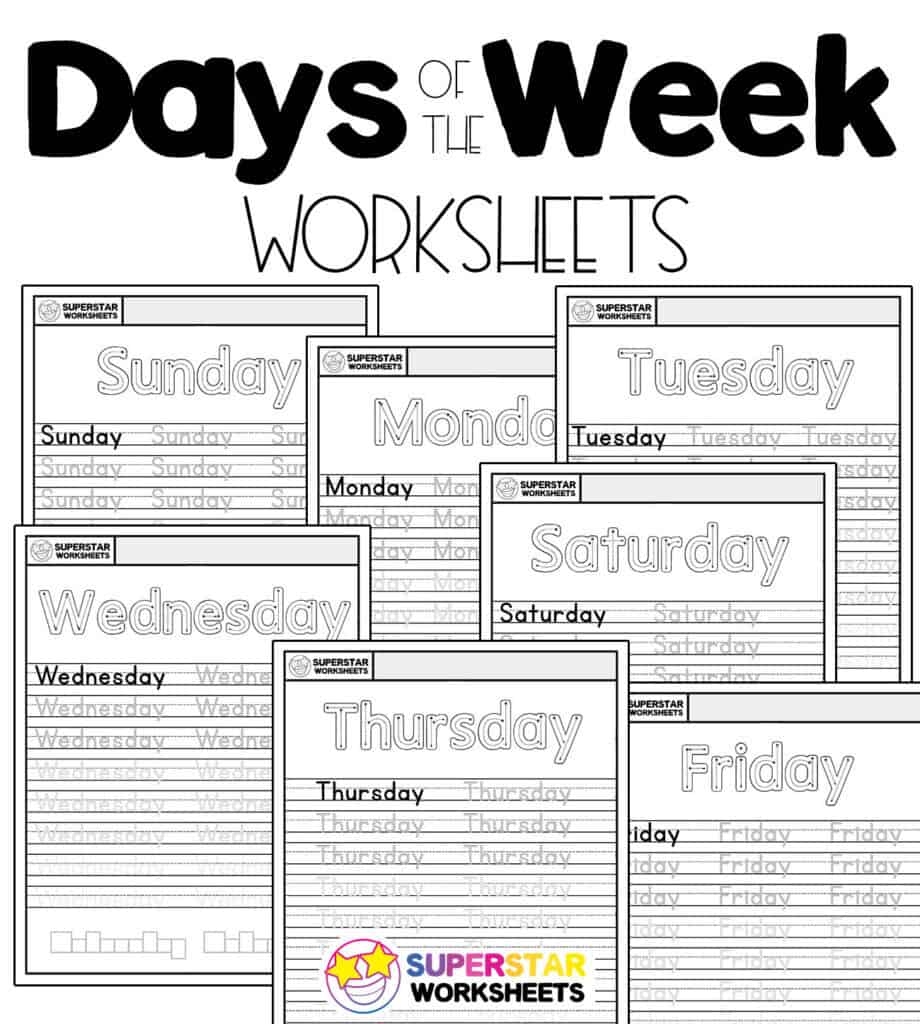 Calendar Worksheets Superstar Worksheets