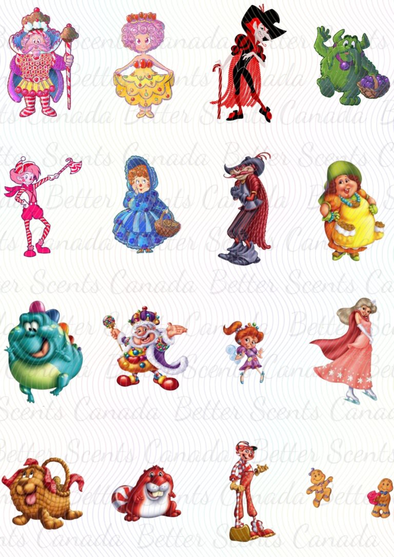 Candy land Print U0026 Cut Images