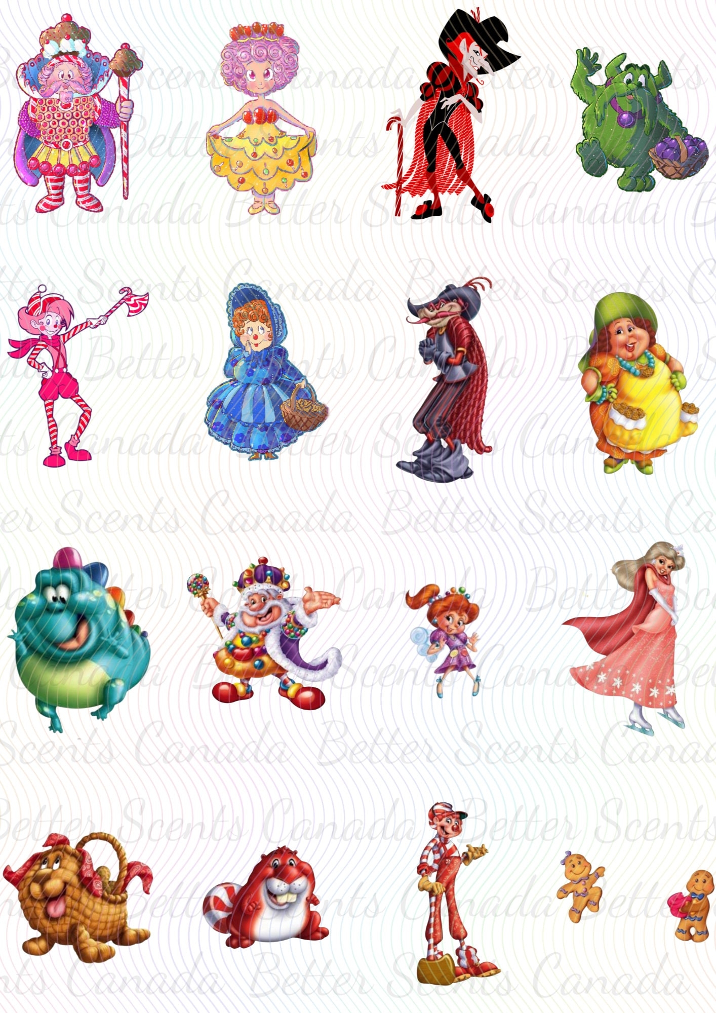 Candy land Print U0026 Cut Images