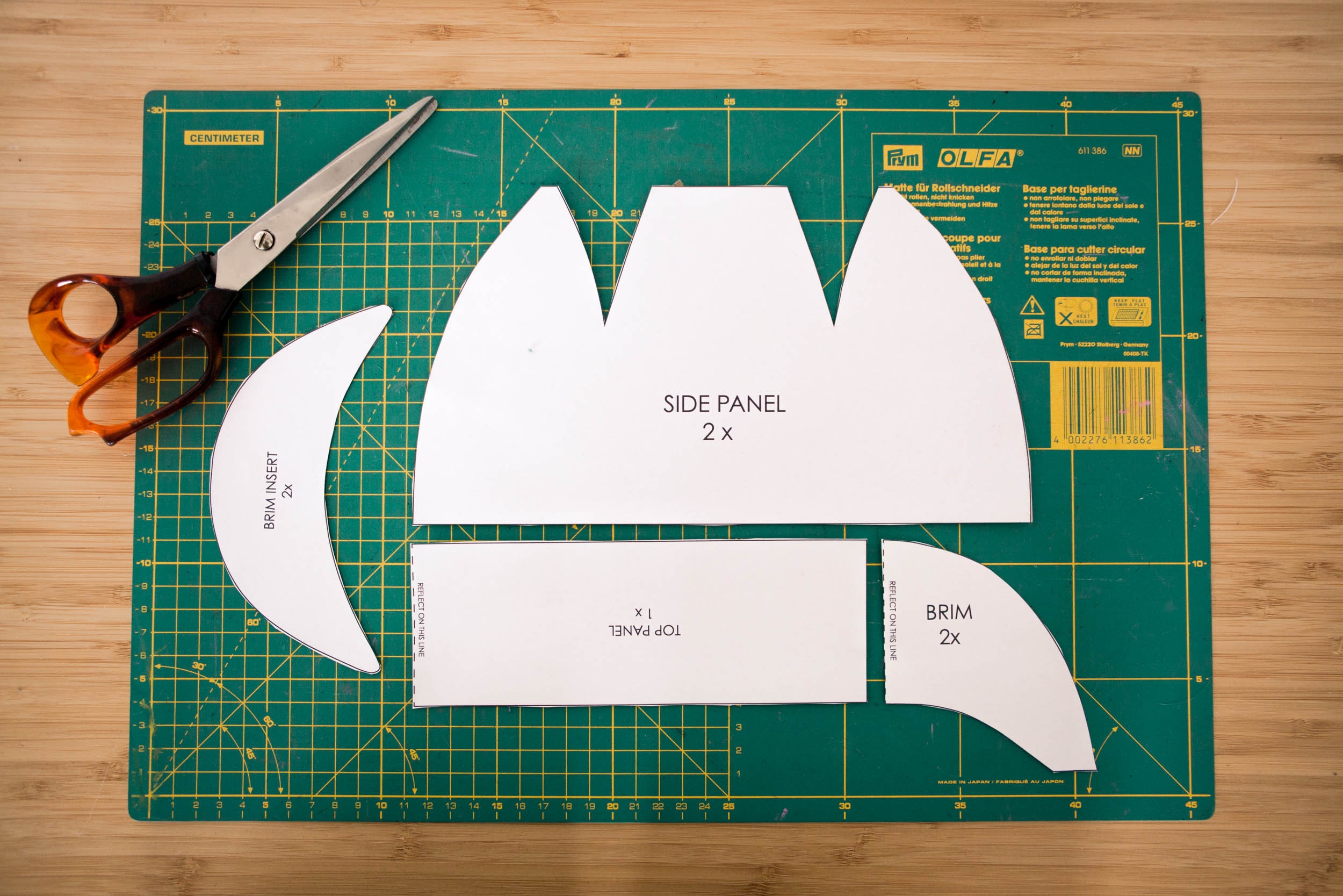 Cap Sewing Pattern Outlet